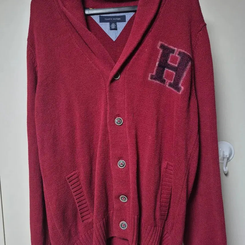 [BUNJANG] Tommy Hilfiger Genuine Full Zip Knit Jacket Size 100 / 타미힐피거 정품 집업 100사이즈 판매합니다