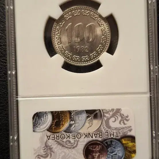 [BUNJANG] 1982 100 Won Coin (Uncirculated) / 1982년100원 미사용