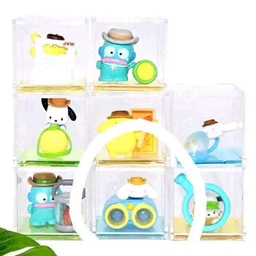 [BUNJANG] Sanrio Cinnamoroll Explorer Series Figure / 산리오 귀여운 탐험가 시리즈 멀리멀리 시나모롤