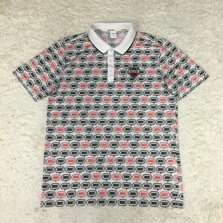 [BUNJANG] JDX Short Sleeve Polo Shirt Size 105 / JDX 카라넥 반팔티 만원샵 FF17
