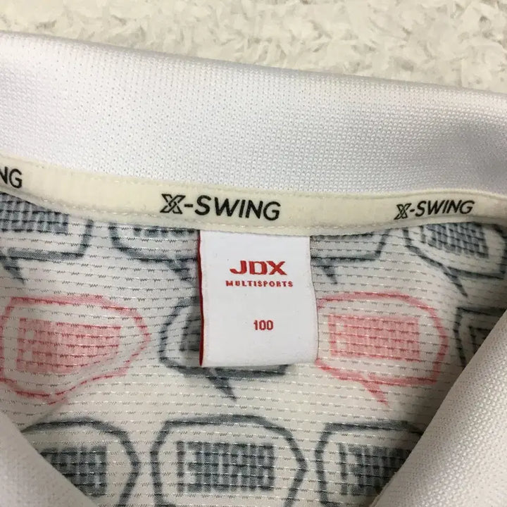 [BUNJANG] JDX Short Sleeve Polo Shirt Size 105 / JDX 카라넥 반팔티 만원샵 FF17
