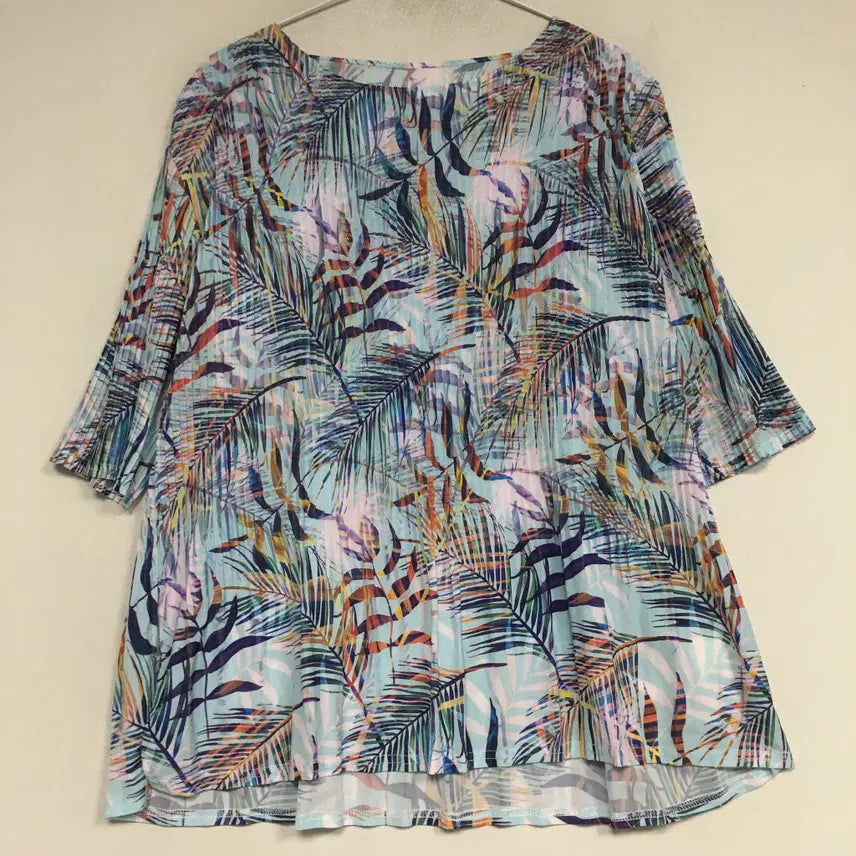 [BUNJANG] Pleats Please Blouse / 플리츠미 플리츠 블라우스 F