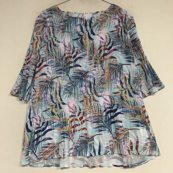 [BUNJANG] Pleats Please Blouse / 플리츠미 플리츠 블라우스 F