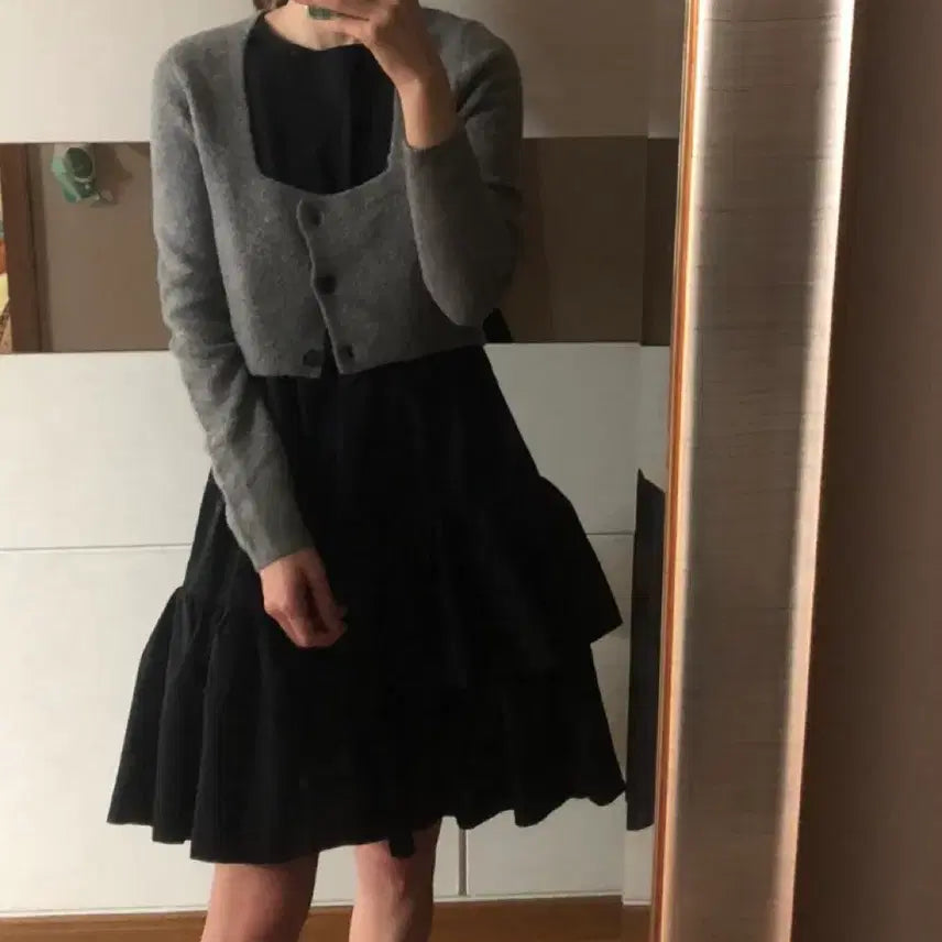 [BUNJANG] COS Black Midi Dress / cos 원피스