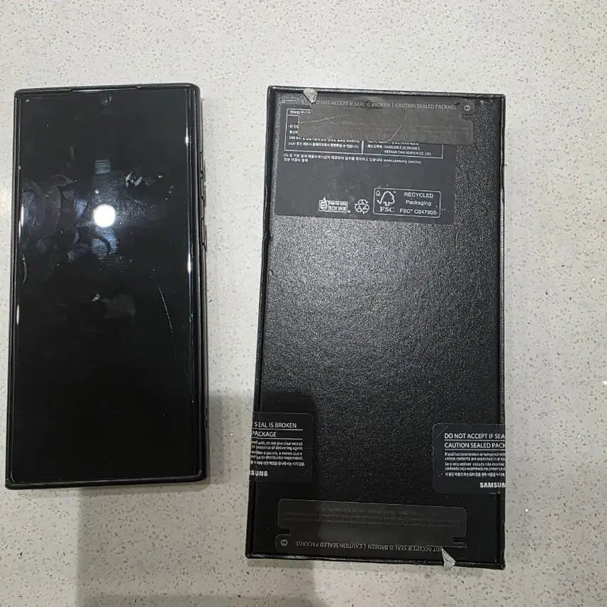 [BUNJANG] Samsung Galaxy S22 Ultra 512GB Black Unlocked / 자급제 삼성 갤럭시 S22 울트라삼성 갤럭시 S22 Ultra 블랙