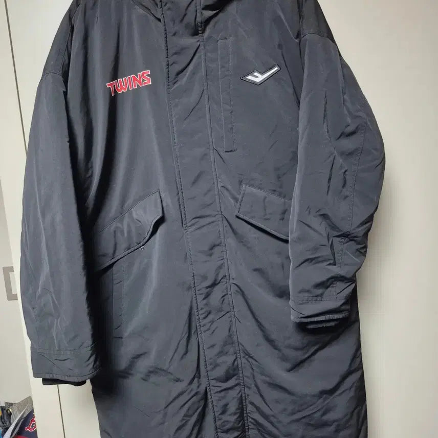 [BUNJANG] Pro-Specs LG Twins Long Padded Jacket (Size 95) / 엘지트윈스 프로스펙스 롱패딩 95사이즈 팝니다