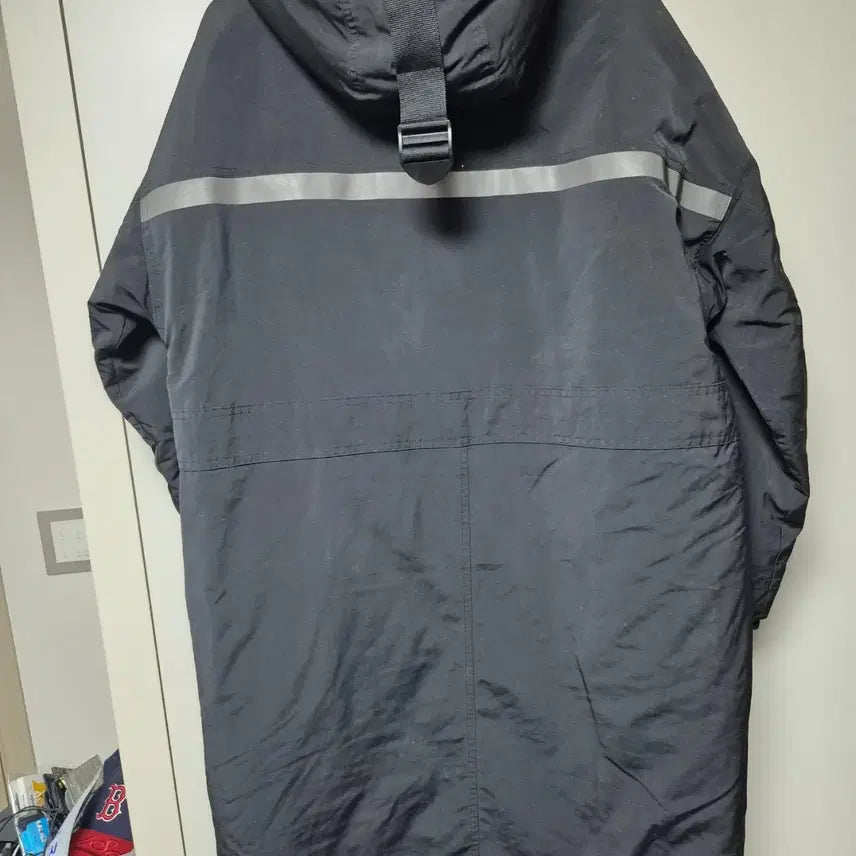 [BUNJANG] Pro-Specs LG Twins Long Padded Jacket (Size 95) / 엘지트윈스 프로스펙스 롱패딩 95사이즈 팝니다