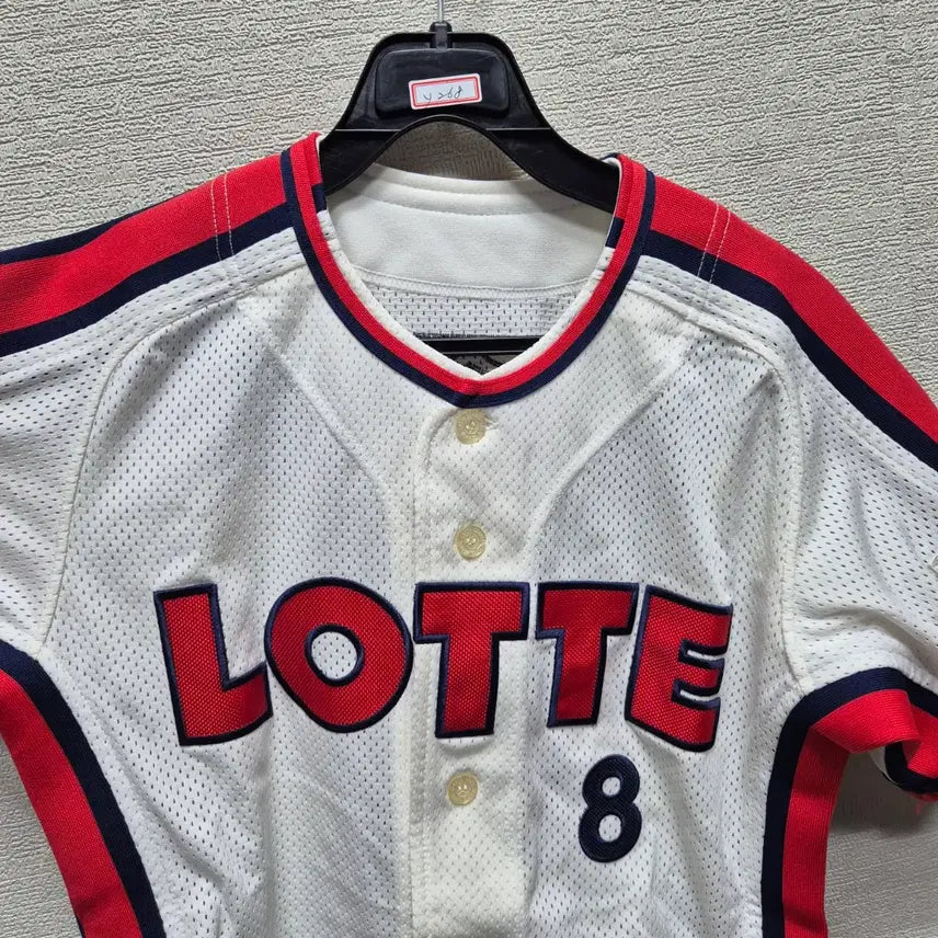 [BUNJANG] Lotte Giants Jeon Jun-woo Marked Baseball Jersey / y268 롯데 자이언츠 전준우 마킹 야구 유니폼
