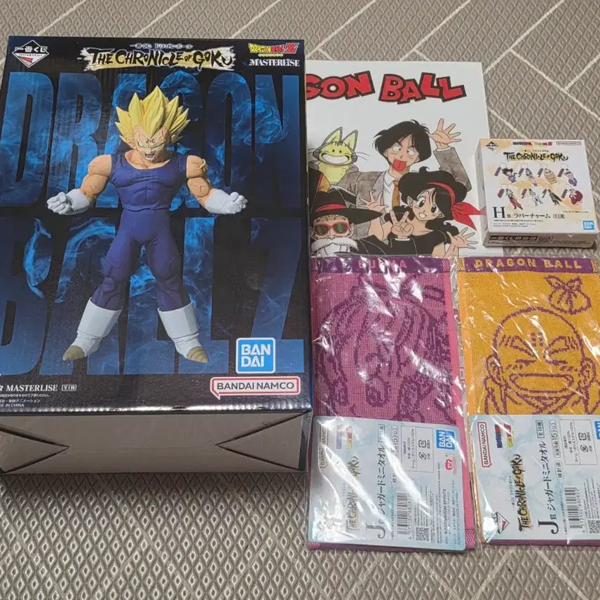 [BUNJANG] Dragon Ball Z Ichiban Kuji E Prize Majin Vegeta Figure Bundle (Sealed) / 미개봉) 드래곤볼Z 쿠지 제일복권 E상 마인 베지터 피규어 + 일괄