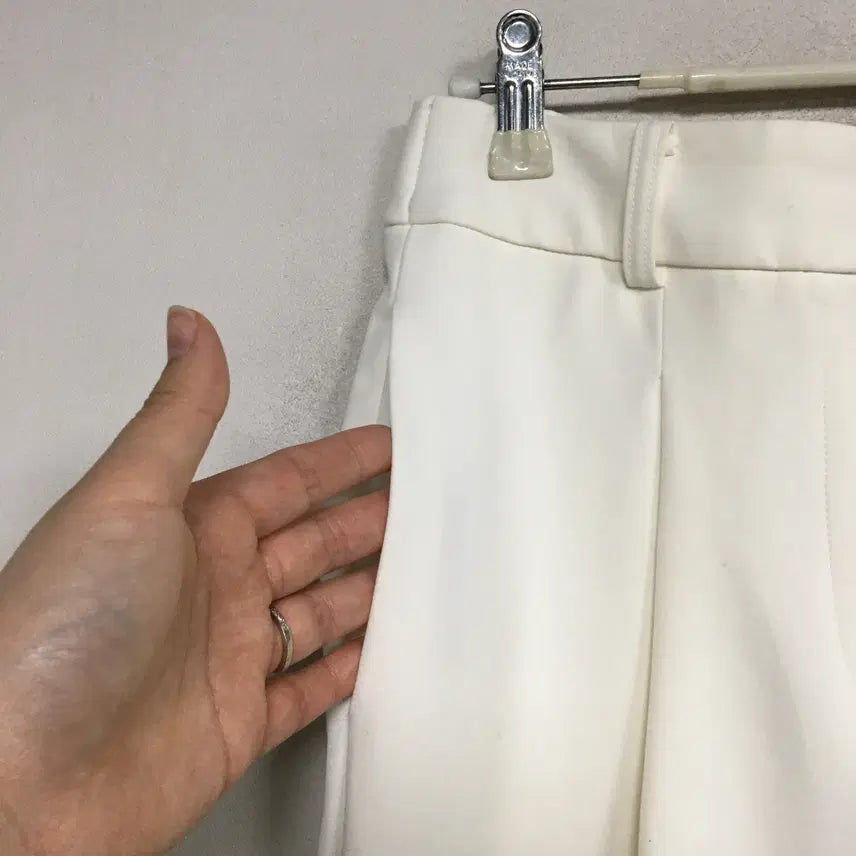 [BUNJANG] Kinder Salmon Back-Banding Slacks Pants Size 26 / 킨더살몬 뒷밴딩 슬랙스 팬츠 26