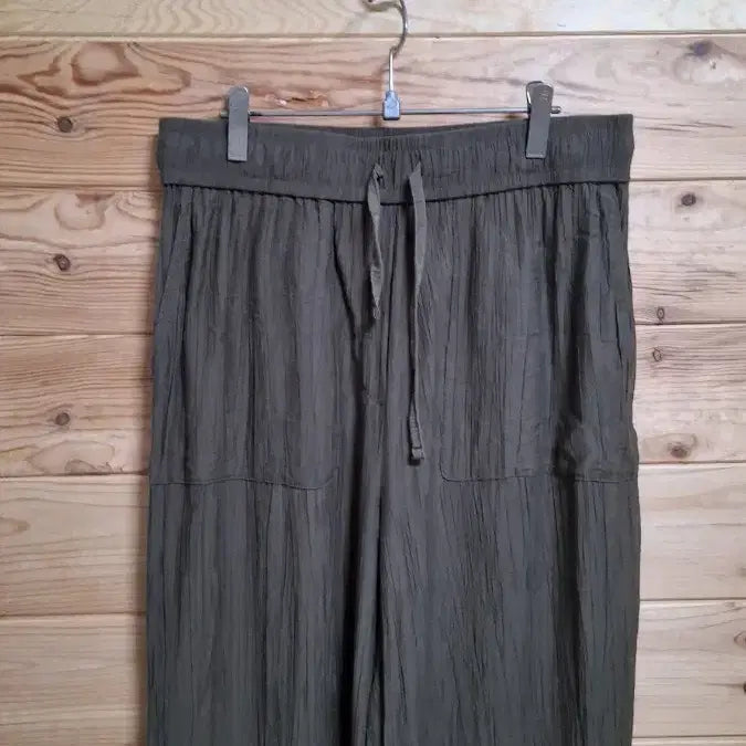 [BUNJANG] Celebshop Pleated Wide Pants / 셀럽샵 플리츠 와이드 팬츠