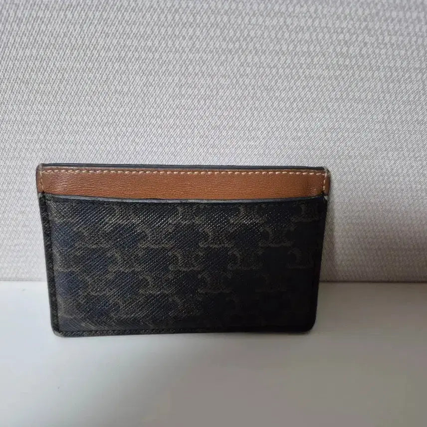 [BUNJANG] Celine Triomphe Canvas Card Holder / 셀린느 정품 트리옹프 캔버스 카드 지갑 카드홀더 팝니다