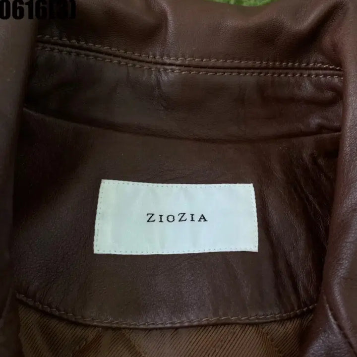 [BUNJANG] Ziozia Lambskin Leather Jacket / 지오지아 양가죽 자켓 0616