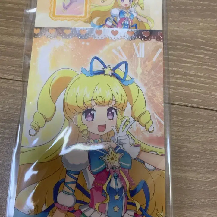 [BUNJANG] Idoltime Pripara Yumekawa Yui V-Square Ticket / 아이돌타임 프리파라 유메카와 유이 유이 브이스퀘어 티켓