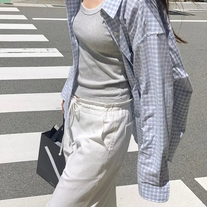 [BUNJANG] Mullet Clover Washing Pants M Off-White / 뮤렛 클로버 워싱 팬츠 M 새상품 오프화이트