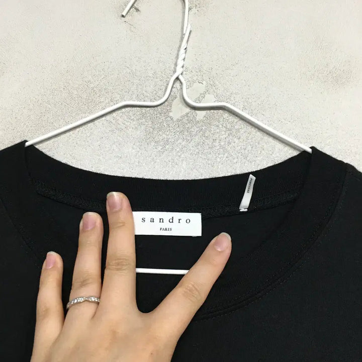 [BUNJANG] Sandro Short Sleeve T-Shirt / SANDRO 산드로 반팔 티셔츠 2