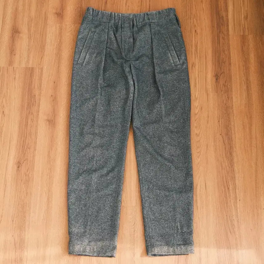 [BUNJANG] Brunello Cucinelli Tucked Wool Slacks Pants / 브루넬로 쿠치넬리 턱 울 슬랙스 팬츠