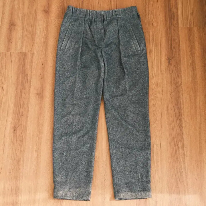 [BUNJANG] Brunello Cucinelli Tucked Wool Slacks Pants / 브루넬로 쿠치넬리 턱 울 슬랙스 팬츠