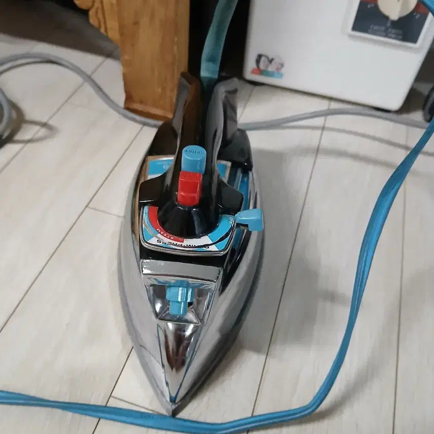[BUNJANG] GE 1950s Vintage Steam Iron / ge 미국산 골동품 다리미