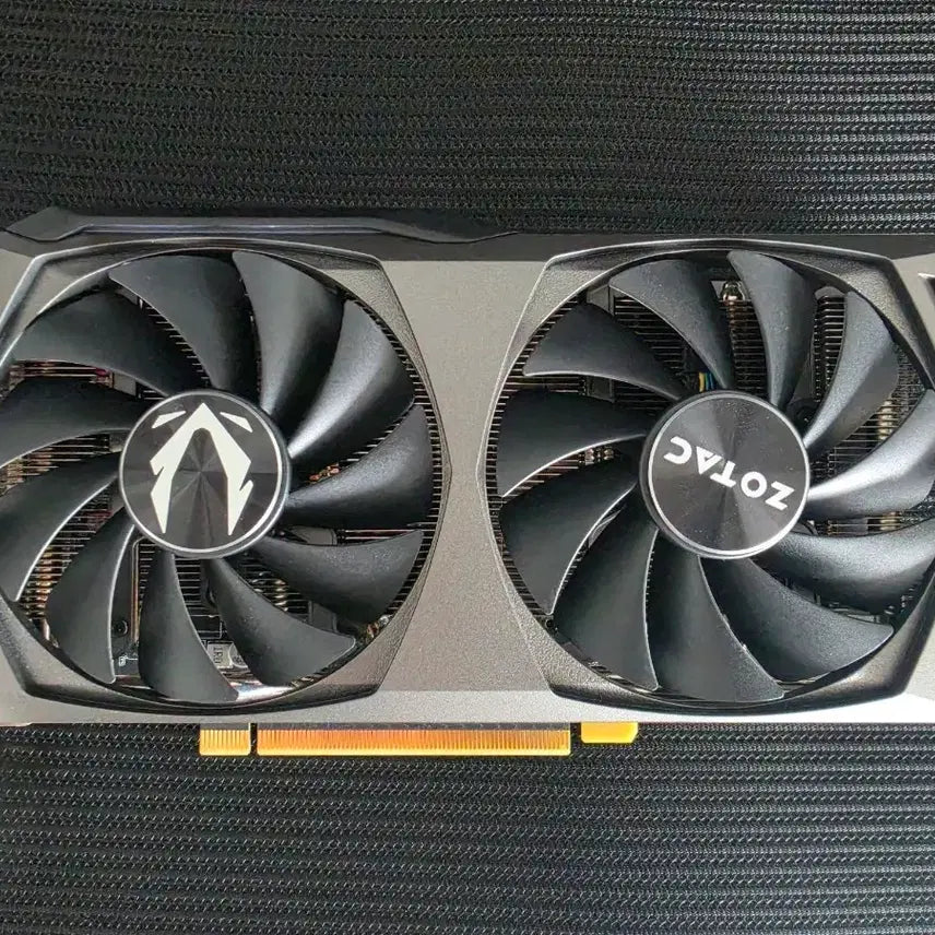 [BUNJANG] Zotac GeForce RTX 3060 12GB Graphics Card / [무료배송] 조탁 그래픽카드 RTX 3060 12GB 판매합니다