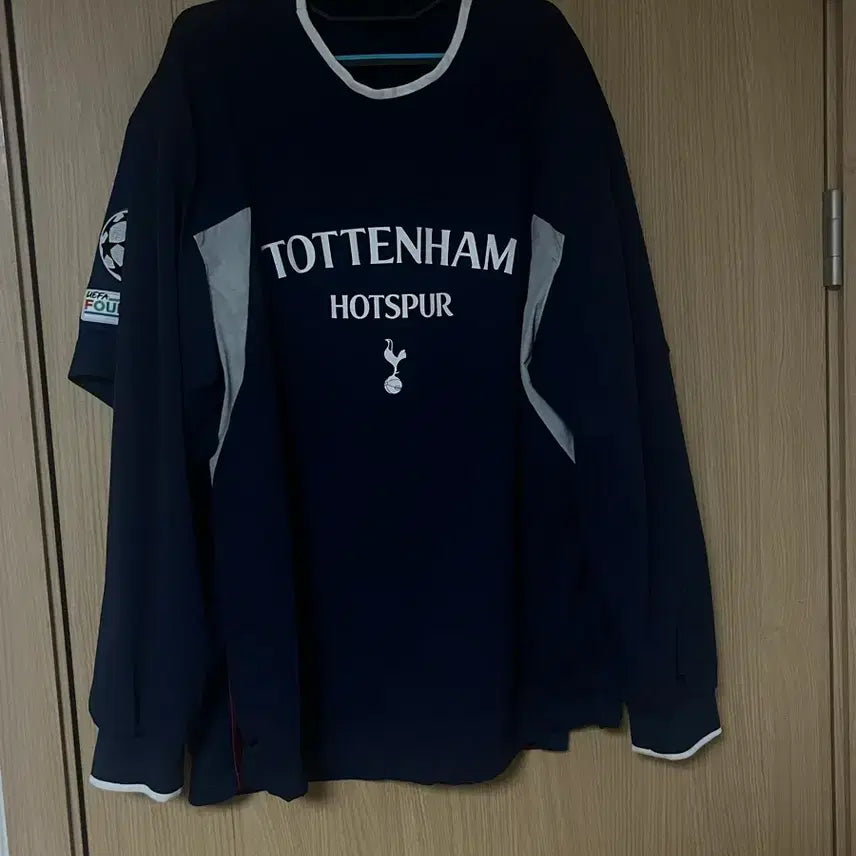 [BUNJANG] Tottenham Long Sleeve T-Shirt / 토트넘 롱슬리브