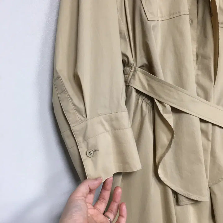 [BUNJANG] System Scarft Belted Dress / 22 SYSTEM 시스템 스카프 벨티드 원피스 55