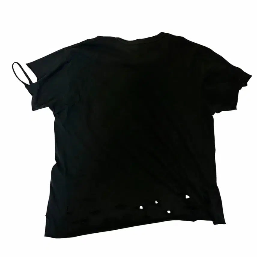 [BUNJANG] Damage Skull T-Shirt / 데미지 스컬 티셔츠