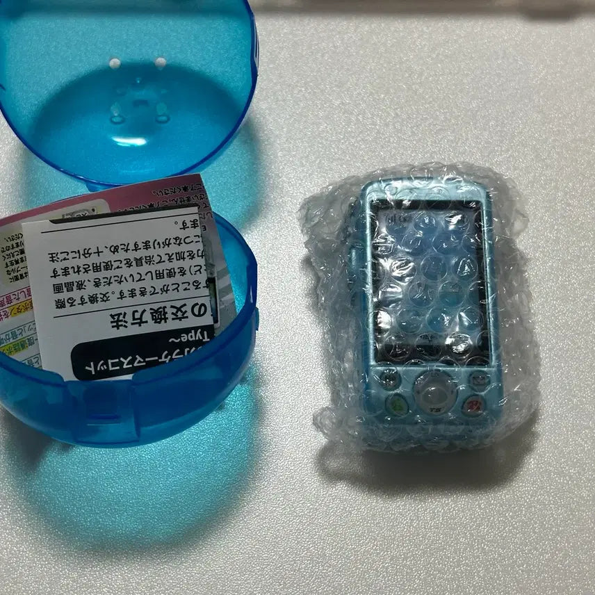 [BUNJANG] Slide Phone Gacha Blue / 슬라이드폰 가챠 블루