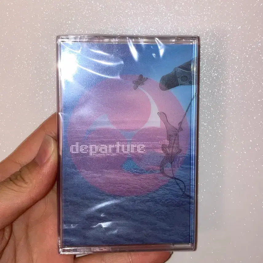 [BUNJANG] Nujabes Samurai Champloo Departure OST Cassette Tape / 누자베스 Nujabes 사무라이 참프루 디파쳐 TAPE 카세트 테이프