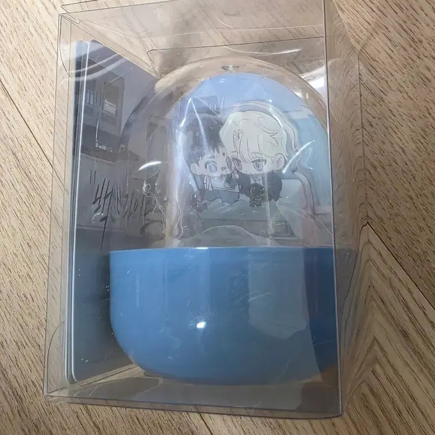 [BUNJANG] Backlight Capsule Acrylic Photocard Holder / 백라이트 캡슐 아크릴 포카O
