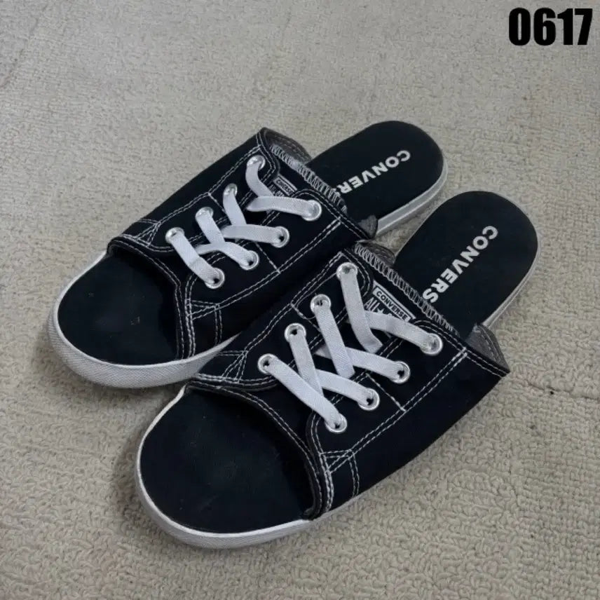 [BUNJANG] Converse Mule Sneakers Black 250 / 컨버스 뮬 스니커즈 블랙 250