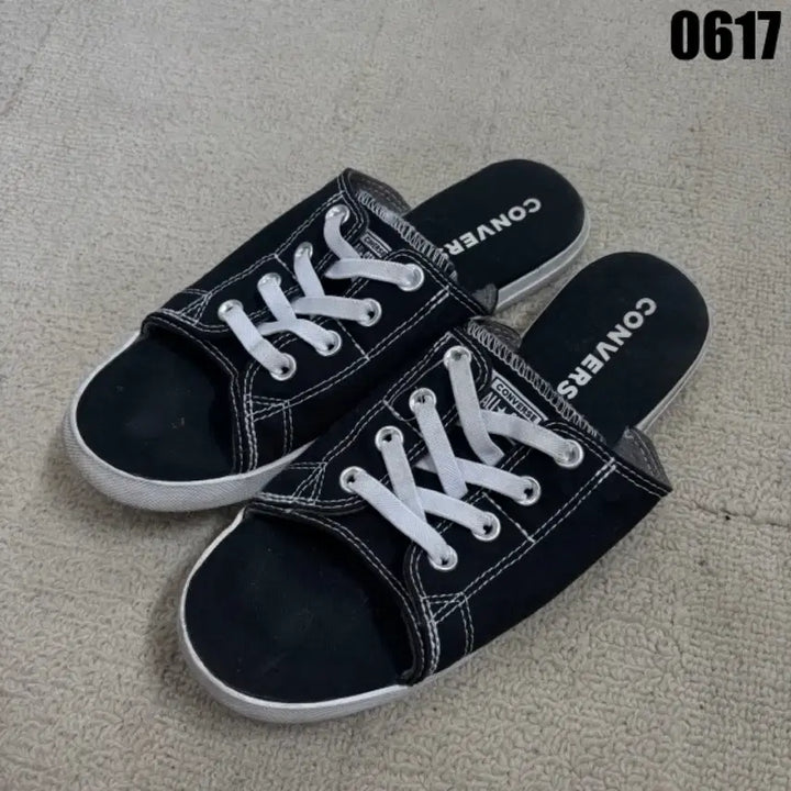 [BUNJANG] Converse Mule Sneakers Black 250 / 컨버스 뮬 스니커즈 블랙 250
