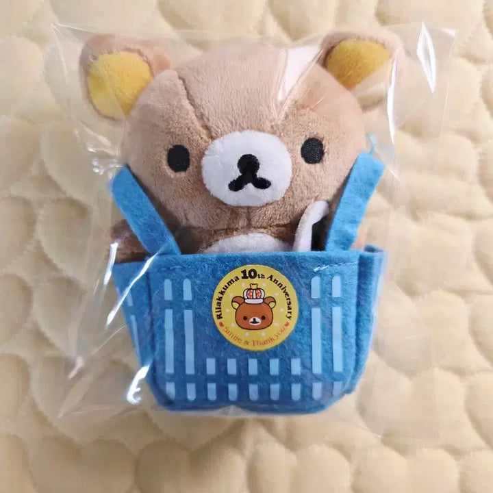 [BUNJANG] Rilakkuma x Lawson Collaboration Doll / (택o)리락쿠마x로손 콜라보인형
