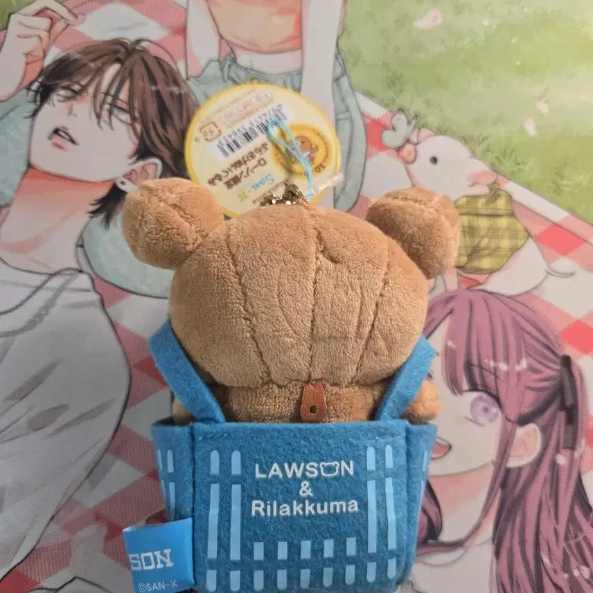 [BUNJANG] Rilakkuma x Lawson Collaboration Doll / (택o)리락쿠마x로손 콜라보인형