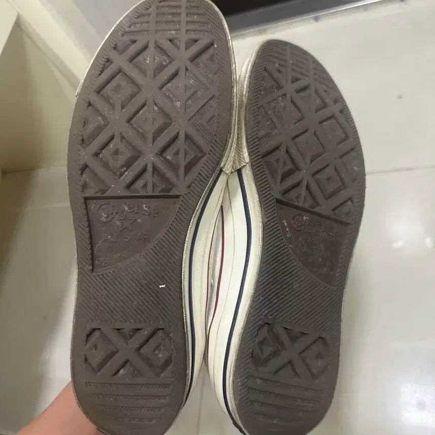 [BUNJANG] Converse Chuck 70 White Size 250 / 컨버스 척70 화이트 250사이즈