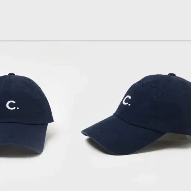 [BUNJANG] Clove Small C Logo Ball Cap Navy / 새상품 클로브 스몰 C 로고 볼캡 네이비