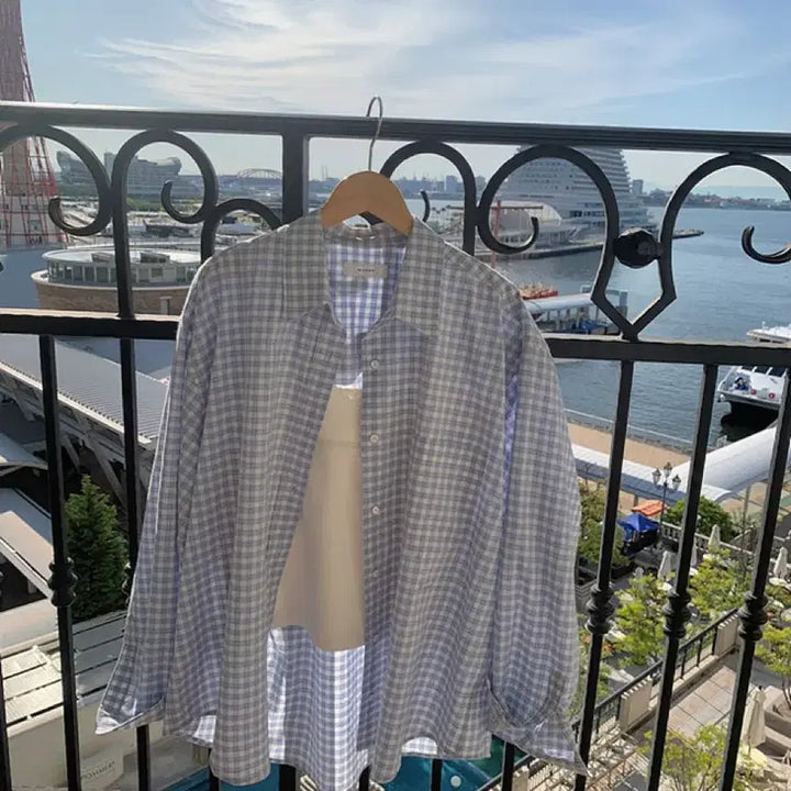 [BUNJANG] Murett Downey Check Shirt / 뮤렛 다우니 체크 셔츠 새상품
