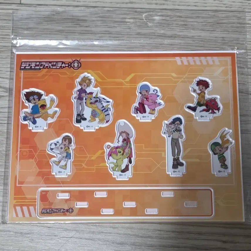 [BUNJANG] Digimon Adventure Collab Group Acrylic Stand / 디지몬 단체 아크릴 스탠드 (디지몬 어드벤쳐 콜론)