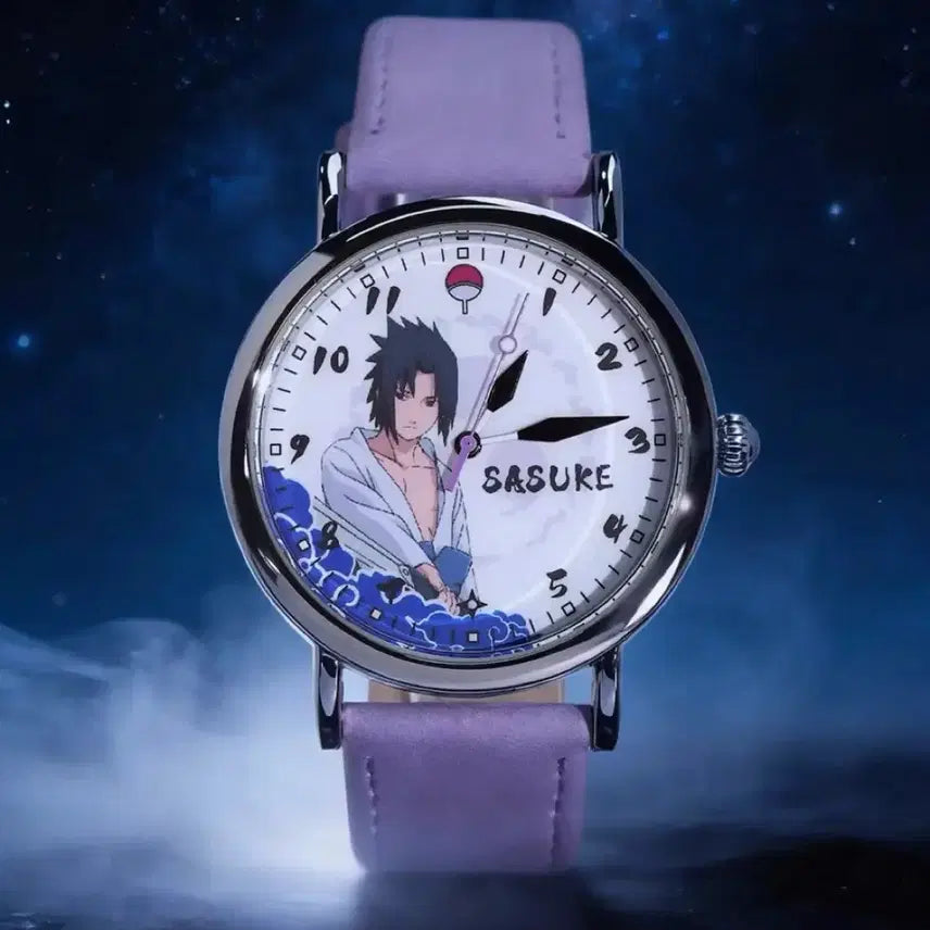 [BUNJANG] Naruto Sasuke Wristwatch / 나루토 손목시계 사스케