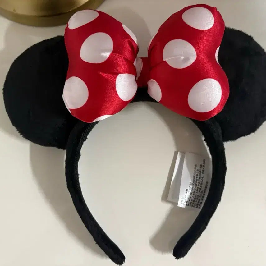 [BUNJANG] Disney Minnie Mouse Headband / 디즈니랜드 미니마우스 머리띠