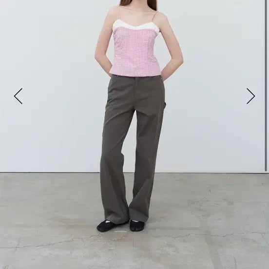 [BUNJANG] Lilycotts Wide Straight Fit Cargo Denim Pants / 릴리코츠 카고팬츠