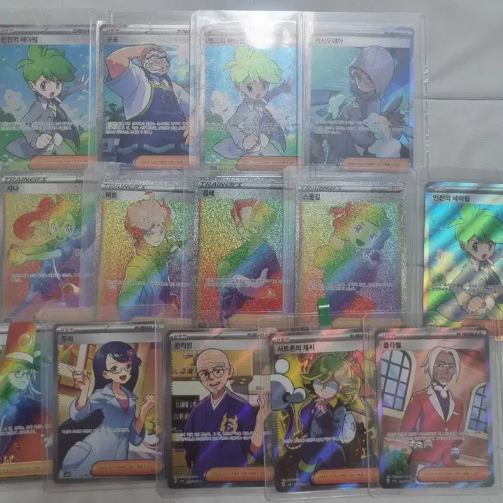 [BUNJANG] Pokemon Cards Bundle Set (42 Cards) / 포켓몬카드 42장 일괄