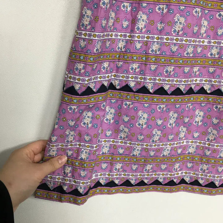 [BUNJANG] SEA New York Floral Elastic Waist Midi Skirt / SEA 씨뉴욕 플로랄 밴딩 스커트 S