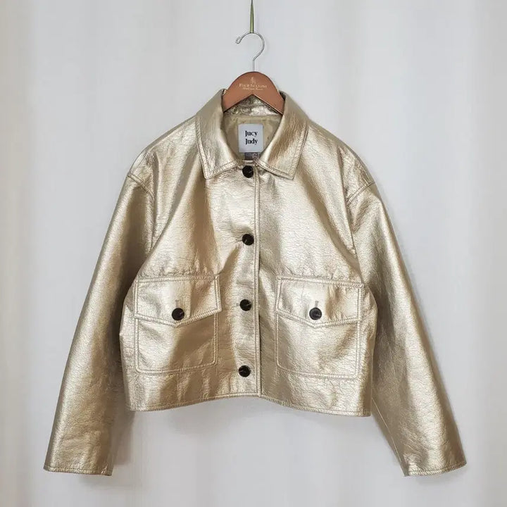 [BUNJANG] Jucy Judy Glitter Outerwear (Size 55-66) / 쥬시쥬디 글리터 아우터 55-66
