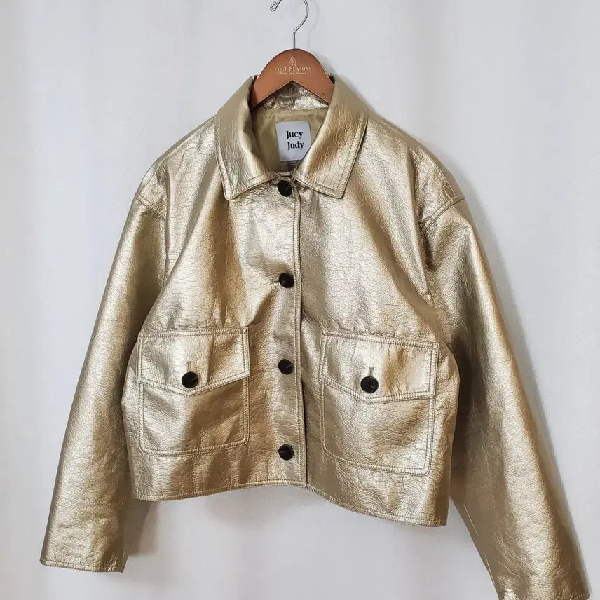 [BUNJANG] Jucy Judy Glitter Outerwear (Size 55-66) / 쥬시쥬디 글리터 아우터 55-66