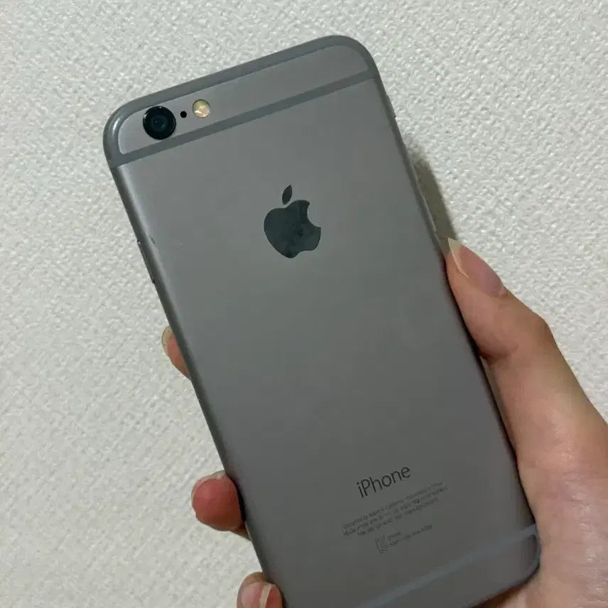 [BUNJANG] Apple iPhone 6 Silver / 아이폰6실버