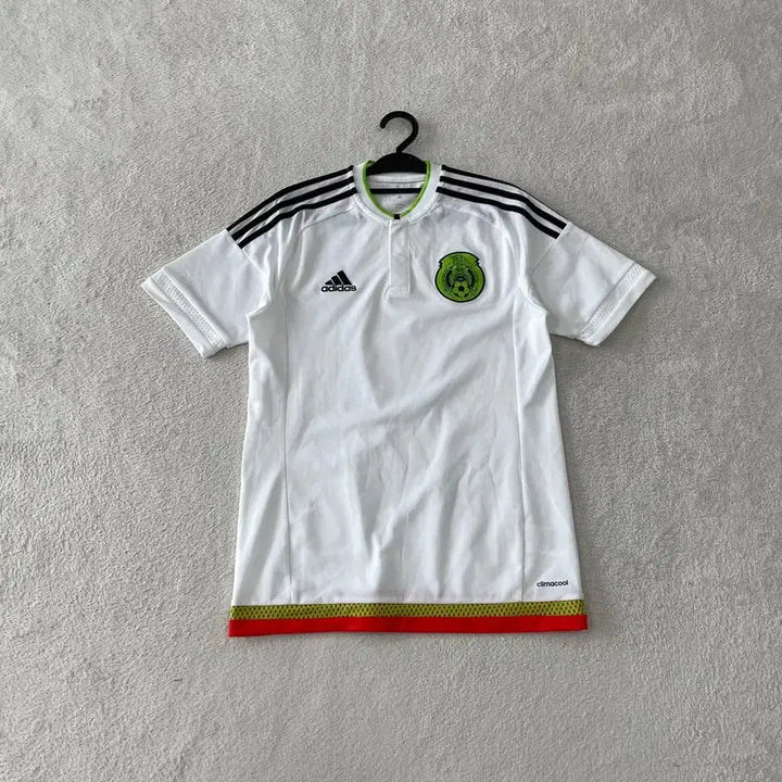 [BUNJANG] Adidas Mexico National Team Short Sleeve Jersey T-Shirt (Size M/95) / M 아디다스 멕시코 국가대표 반팔유니폼티셔츠 95
