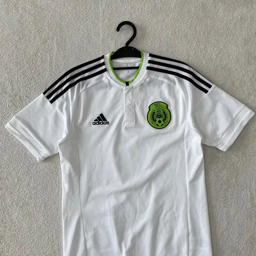 [BUNJANG] Adidas Mexico National Team Short Sleeve Jersey T-Shirt (Size M/95) / M 아디다스 멕시코 국가대표 반팔유니폼티셔츠 95