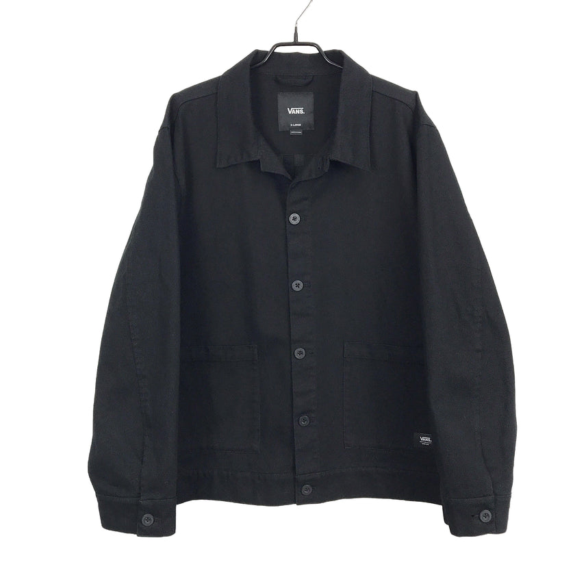 [BUNJANG] Vans Back Embroidery Work Jacket XL / 반스 VANS 백자수 워크 자켓 남성XL