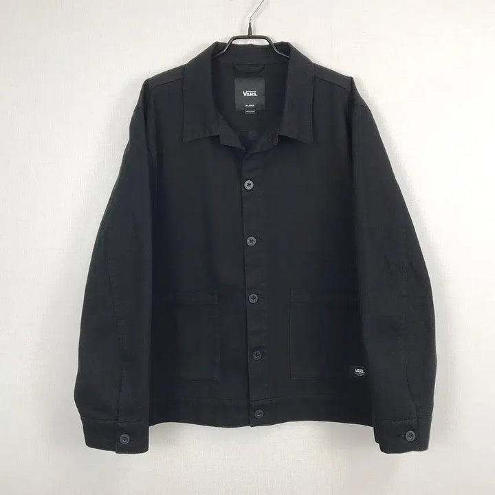 [BUNJANG] Vans Back Embroidery Work Jacket XL / 반스 VANS 백자수 워크 자켓 남성XL